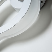 abordables Apliques de pared LED-Lightinthebox Lámparas de pared LED de 1 luz de 31 cm, apliques de pared con diseño en forma de fuego, tiendas/cafeterías de estilo minimalista moderno, aplique de acrílico genérico 10w ip44