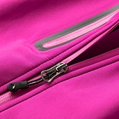 baratos Fleece &amp; Casacos 3 em 1-casaco feminino de caminhada softshell casaco com capuz casaco de lã de inverno impermeável exterior cor sólida térmica quente à prova de vento leve forro de lã casaco impermeável casaco de esqui escalada