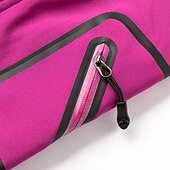 baratos Fleece &amp; Casacos 3 em 1-casaco feminino de caminhada softshell casaco com capuz casaco de lã de inverno impermeável exterior cor sólida térmica quente à prova de vento leve forro de lã casaco impermeável casaco de esqui escalada