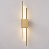 cheap LED Wall Lights-Lightinthebox 1-Light 50cm LED Wall Lights Classic Nordic Style Wall Lamps Line Design  Living Room Bedroom Aluminium Alloy Traditional Wall Light 110-120V 220-240V 5 W