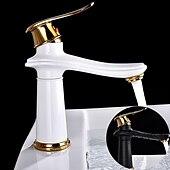 economico Classici-Rubinetto per lavabo da bagno - rubinetti per vasca da bagno monoforo monocomando monocomando elettrolitico classico