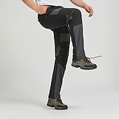billiga Botten-Herr Softshell-byxor Lappverk Vinter Utomhus Standardpassform Vattentät Vindtät Fleecefoder Andningsfunktion Byxa Svart Armégrön Fiske Klättring Camping / vandring / grottforskning S M L XL XXL