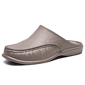 halpa Mekko sandaalit-miesten mustat eva-slip-on -loaferit – mukavat vapaa-ajan muulit sisä- ja ulkokäyttöön