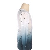 voordelige Schaats Trainingsoutfit-Kunstschaatstopje Voor heren Jongens Schaatsen Outfits Kleding Bovenlichaam Wit Hoge Elasticiteit Opleiding Wedstrijd Kunstschaatskleding Met de hand gemaakt Kristal / Bergkristal Lange mouw