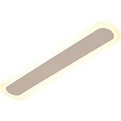 baratos Candeeiros de Parede de interior-Lightinthebox 80cm conduziu luzes de parede lâmpada de parede longa minimalista simples quarto sala de jantar luz de parede acrílica 220-240v 20 w