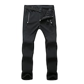 economico Fondi-Per uomo Pantaloni da escursionismo Pantaloni da escursionismo impermeabili Cappotto invernale Esterno Fodera in Pile Pantaloni [SM. B] Viola [Lady B] Verde dell'esercito S M L XL XXL