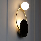 cheap LED Wall Lights-Lightinthebox LED Modern Nordic Style Wall Lamps Wall Sconces LED Wall Lights Living Room Bedroom Aluminium Alloy Wall Light 110-120V 220-240V 5 W