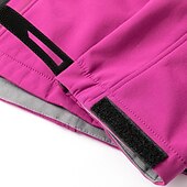 baratos Fleece &amp; Casacos 3 em 1-casaco feminino de caminhada softshell casaco com capuz casaco de lã de inverno impermeável exterior cor sólida térmica quente à prova de vento leve forro de lã casaco impermeável casaco de esqui escalada