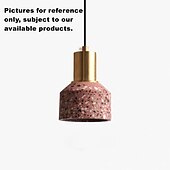 economico Luci Isola cucina-10 cm lanterna pendente design lampada a sospensione in metallo moderno 220-240v