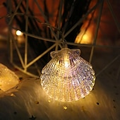 abordables Guirlandes lumineuses à piles-Guirlande lumineuse élégante de 1,5 m à 10 LED pour réception de mariage, lampe de vacances, pour fête de Noël, mariage, décoration intérieure, éclairage blanc chaud, batterie AA