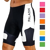 cheap Men&#039;s Shorts, Tights &amp; Pants-ILPALADINO Men&#039;s Cycling Road Shorts Bike Shorts Cycling Padded Shorts Bike Shorts Pants Relaxed Fit Road Bike Cycling Sports Patchwork Breathable Quick Dry Ultraviolet Resistant Reduces Chafing