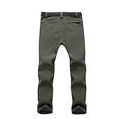 economico Fondi-Per uomo Pantaloni da escursionismo Pantaloni da escursionismo impermeabili Cappotto invernale Esterno Fodera in Pile Pantaloni [SM. B] Viola [Lady B] Verde dell'esercito S M L XL XXL