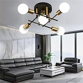billige Taklamper-nordisk moderne minimalistisk stue soverom spisestue kontorleilighet studie hotellmodell rom dekorativ takbelysning