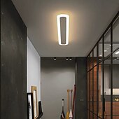 baratos Candeeiros de Parede de interior-Lightinthebox 80cm conduziu luzes de parede lâmpada de parede longa minimalista simples quarto sala de jantar luz de parede acrílica 220-240v 20 w