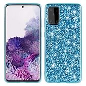 tanie Etui do telefonów Samsung-telefon Kılıf Na Samsung Galaxy S24 S23 S22 S21 S20 Plus Ultra A54 A34 A14 A72 A32 A52 A42 Uwaga 20 10 S25 Ultra Osłona tylna Połysk Połysk TPU