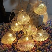 abordables Guirlandes lumineuses à piles-Guirlande lumineuse élégante de 1,5 m à 10 LED pour réception de mariage, lampe de vacances, pour fête de Noël, mariage, décoration intérieure, éclairage blanc chaud, batterie AA
