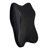 voordelige Auto-hoofd- &amp; rugsteunen-auto nekkussen 3d memory foam hoofdsteun verstelbare auto hoofdsteun kussen reizen nekkussen ondersteuning houder auto-accessoires