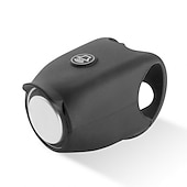 billige Sykler og komponenter-sykkelklokke vanntett bærbar sykling for landeveissykkel terrengsykkel mtb sammenleggbar sykkel fritidssykling fast utstyr sykkel sykling sykkel gummi aluminiumslegering blå 1 stk.