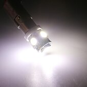 cheap LED Corn Lights-10Pcs 4Pcs 2Pcs T10 BA9S E10 G4 Wedge 5-SMD 5050 LED Light Bulbs W5W 2825 158 192 168 194 Interior Reading Dome Map Cargo Trunk Door Doorstep Courtesy License Plate Side Marker Light