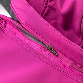 baratos Fleece &amp; Casacos 3 em 1-casaco feminino de caminhada softshell casaco com capuz casaco de lã de inverno impermeável exterior cor sólida térmica quente à prova de vento leve forro de lã casaco impermeável casaco de esqui escalada