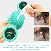 abordables Jouets pour chats-Jouets pour Chat Jouet interactif Jouet rotatif Ensemble de jouets pour chats Moulin à vent Jouets Interactifs pour Chat Jouets amusants pour chats Chat Petit Chat 1 jeu Rondes Compatible avec