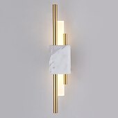 cheap LED Wall Lights-Lightinthebox 1-Light 50cm LED Wall Lights Classic Nordic Style Wall Lamps Line Design  Living Room Bedroom Aluminium Alloy Traditional Wall Light 110-120V 220-240V 5 W