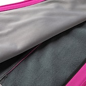 baratos Fleece &amp; Casacos 3 em 1-casaco feminino de caminhada softshell casaco com capuz casaco de lã de inverno impermeável exterior cor sólida térmica quente à prova de vento leve forro de lã casaco impermeável casaco de esqui escalada