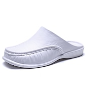 halpa Mekko sandaalit-miesten mustat eva-slip-on -loaferit – mukavat vapaa-ajan muulit sisä- ja ulkokäyttöön