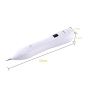economico Apparecchi per la cura del viso-display lcd elettrico portatile lentiggine verruche punto talpa macchia scura lentiggine rimozione penna gomma salone strumento di bellezza