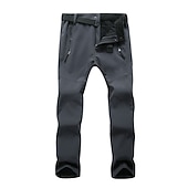 economico Fondi-Per uomo Pantaloni da escursionismo Pantaloni da escursionismo impermeabili Cappotto invernale Esterno Fodera in Pile Pantaloni [SM. B] Viola [Lady B] Verde dell'esercito S M L XL XXL