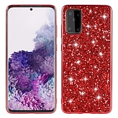 tanie Etui do telefonów Samsung-telefon Kılıf Na Samsung Galaxy S24 S23 S22 S21 S20 Plus Ultra A54 A34 A14 A72 A32 A52 A42 Uwaga 20 10 S25 Ultra Osłona tylna Połysk Połysk TPU