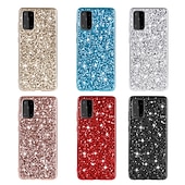 tanie Etui do telefonów Samsung-telefon Kılıf Na Samsung Galaxy S24 S23 S22 S21 S20 Plus Ultra A54 A34 A14 A72 A32 A52 A42 Uwaga 20 10 S25 Ultra Osłona tylna Połysk Połysk TPU