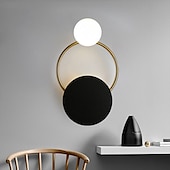 cheap LED Wall Lights-Lightinthebox LED Modern Nordic Style Wall Lamps Wall Sconces LED Wall Lights Living Room Bedroom Aluminium Alloy Wall Light 110-120V 220-240V 5 W