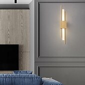 cheap LED Wall Lights-Lightinthebox 1-Light 50cm LED Wall Lights Classic Nordic Style Wall Lamps Line Design  Living Room Bedroom Aluminium Alloy Traditional Wall Light 110-120V 220-240V 5 W