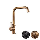 cheap Rotatable-Kitchen Faucet,Single Handle Brass/Black Nickel One Hole Standard Spout,Filter, Brass Kitchen Faucet Contain with Cold and Hot Water