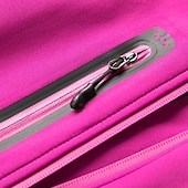 baratos Fleece &amp; Casacos 3 em 1-casaco feminino de caminhada softshell casaco com capuz casaco de lã de inverno impermeável exterior cor sólida térmica quente à prova de vento leve forro de lã casaco impermeável casaco de esqui escalada