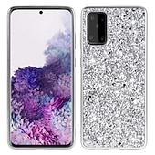 tanie Etui do telefonów Samsung-telefon Kılıf Na Samsung Galaxy S24 S23 S22 S21 S20 Plus Ultra A54 A34 A14 A72 A32 A52 A42 Uwaga 20 10 S25 Ultra Osłona tylna Połysk Połysk TPU