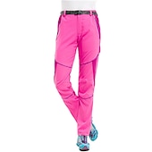 cheap Bottoms-Women&#039;s Hiking Pants Trousers Patchwork Summer Outdoor Waterproof Windproof UV Resistant Breathable Pants / Trousers Bottoms Black Purple Camping / Hiking Hunting Ski / Snowboard S M L XL XXL
