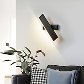ieftine Lumini LED de Perete-lightinthebox aplice moderne stil mini dormitor magazine / cafenele lumina de perete aluminiu 110-120v 220-240v 10 w / led integrat / certificat ce
