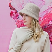 levne party klobouky-klobouky vlněný/bavlněný kbelík klobouk s volným kloboukem ležérní kentucky derby koktejlový královský klobouk s čistou barvou čelenka pokrývka hlavy