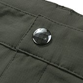 cheap Trousers &amp; Shorts-Women&#039;s Hiking Pants Trousers Summer Outdoor Waterproof Breathable Quick Dry Stretchy Pants / Trousers Bottoms Elastic Waist Dark Grey Violet Camping / Hiking Fishing Climbing S M L XL XXL