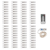 cheap Battery String Lights-Photo Clip String Lights 10M with 100 Clips LED Fairy Lights for Dorm Party Garland Christmas Decoration Party Wedding Christmas String Lights