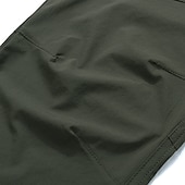 cheap Trousers &amp; Shorts-Women&#039;s Hiking Pants Trousers Summer Outdoor Waterproof Breathable Quick Dry Stretchy Pants / Trousers Bottoms Elastic Waist Dark Grey Violet Camping / Hiking Fishing Climbing S M L XL XXL