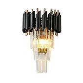 cheap Crystal Wall Lights-Lightinthebox Crystal Modern Wall Lights Bedroom Kids Room Steel Wall Light 110-120V 220-240V 18 W / LED Integrated / CE Certified