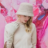 levne party klobouky-klobouky vlněný/bavlněný kbelík klobouk s volným kloboukem ležérní kentucky derby koktejlový královský klobouk s čistou barvou čelenka pokrývka hlavy