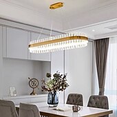 cheap Chandeliers-60 cm Pendant Lantern Design Chandelier Stainless Steel Electroplated Modern 110-120V 220-240V