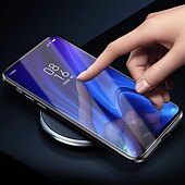 economico Cover Samsung-telefono Custodia Per Samsung Galaxy A34 A54 A73 A53 A33 A72 A52 A42 A71 A51 A31 A21s A12 A32 A13 Custodia ad adsorbimento magnetico con Proteggi Schermo Magnetico Protezione Completa Trasparente