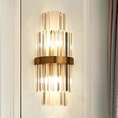 baratos Candeeiros de Parede de Cristal-Luminárias de parede Quarto Quarto das Crianças Aço Luz de parede 110-120V 220-240V 5 W / E14 / E12 / CE