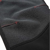 billiga aktiva byxor för män-herrfleecefodrade byxor svarta byxor vattentäta softshellbyxor vinter utomhus vindtät termisk varm 4 blixtlåsfickor elastisk midja lätta underdelar marin klättring resande skidor/snowboard