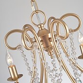 baratos Candeeiros de Lustre-82 cm Design de lanterna Lustres Metal Acabamentos Pintados Moderno 110-120V 220-240V